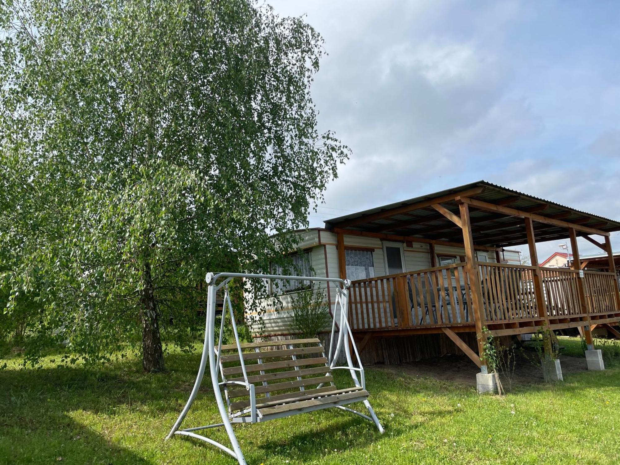 Villa Mobilheim Na Louce Vyrovice Exterior foto